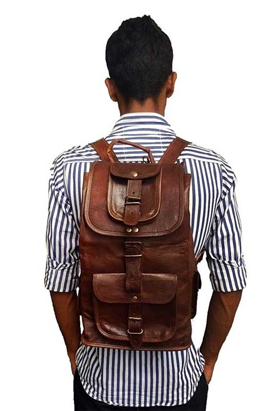 chuffeddeal-unisex-original-leather-backpack-view.